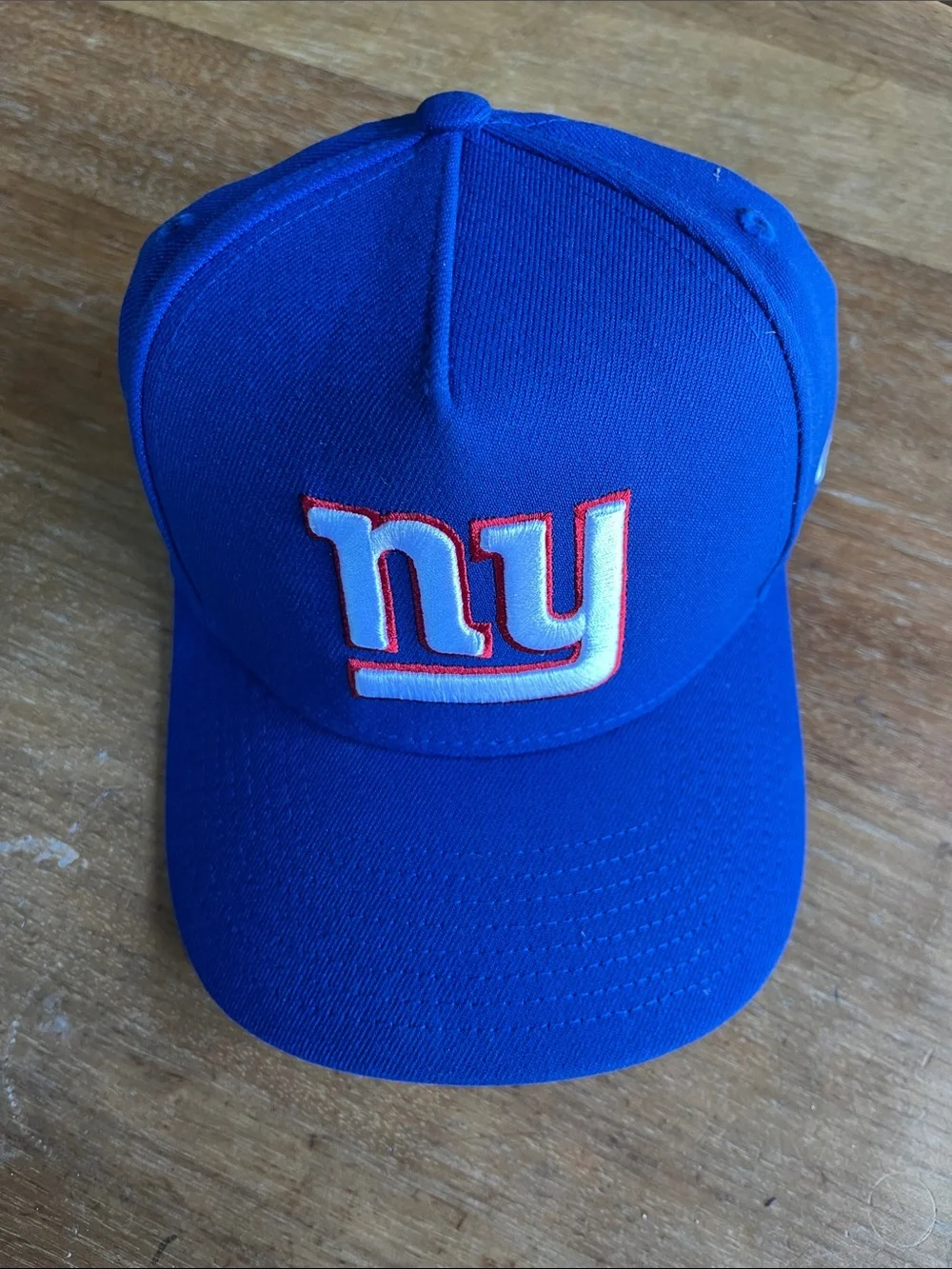 New Era Kids Royal Blue NY Embroidered Logo Cap NWOT